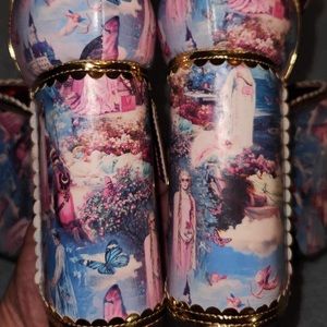 Doll’s Kill Once Upon A Dime platform heels